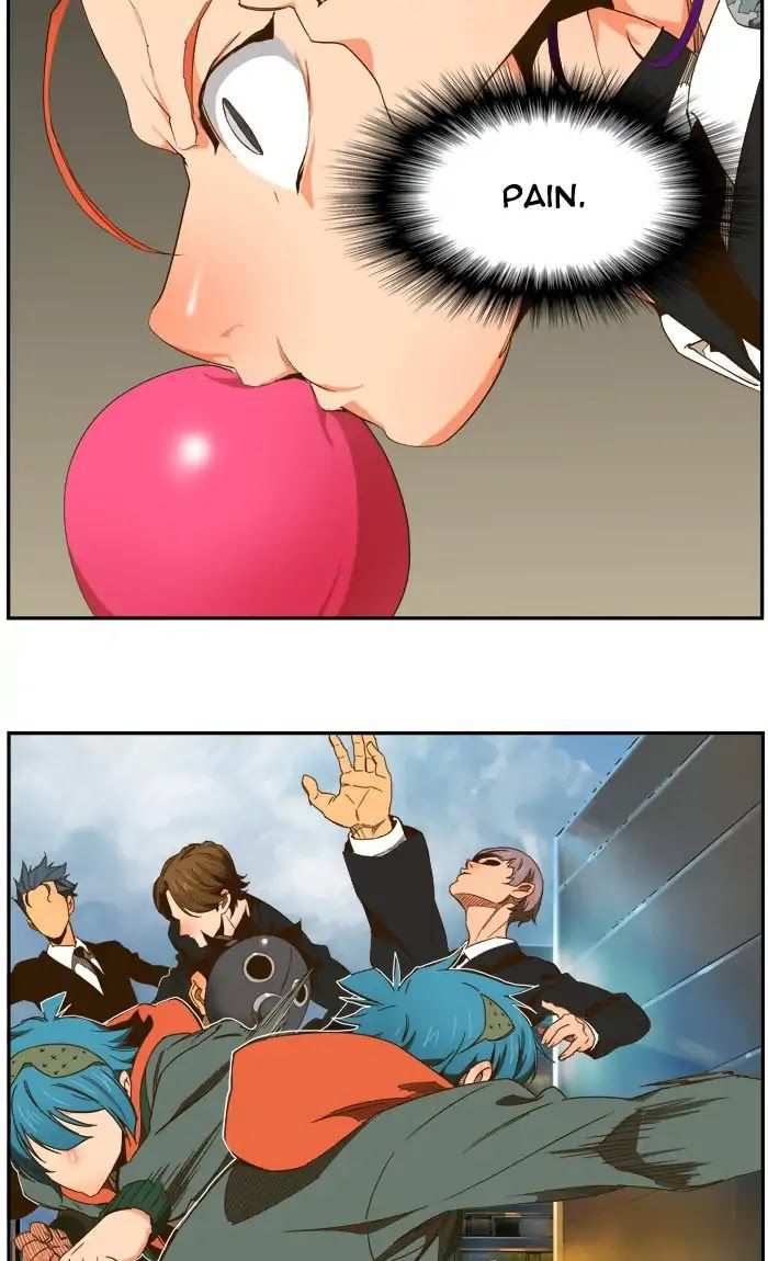 The God of High School Chapter 415 - page 95