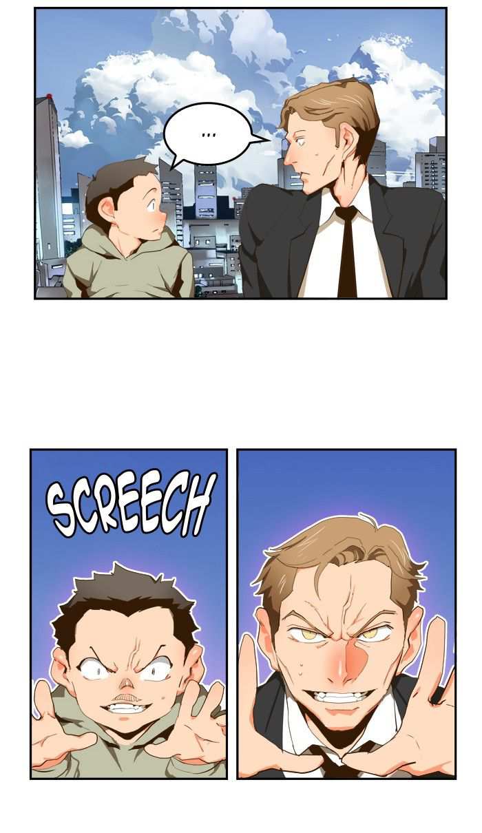The God of High School Chapter 414 - page 11
