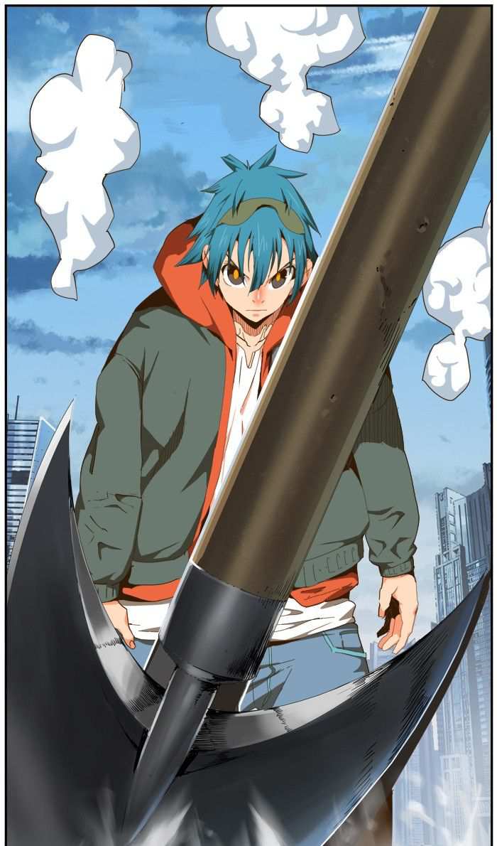 The God of High School Chapter 414 - page 30