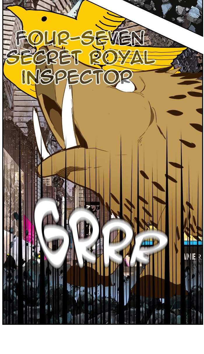 The God of High School Chapter 414 - page 43