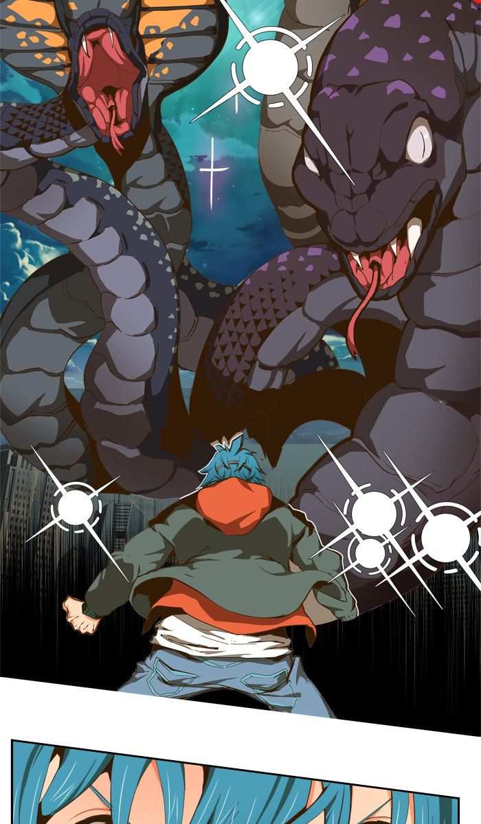 The God of High School Chapter 414 - page 47