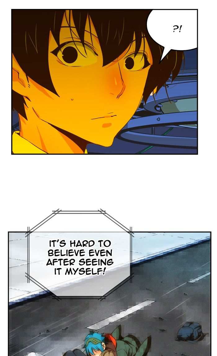 The God of High School Chapter 414 - page 74