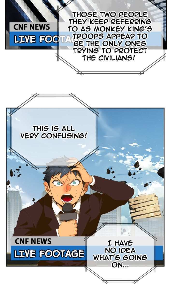 The God of High School Chapter 414 - page 76