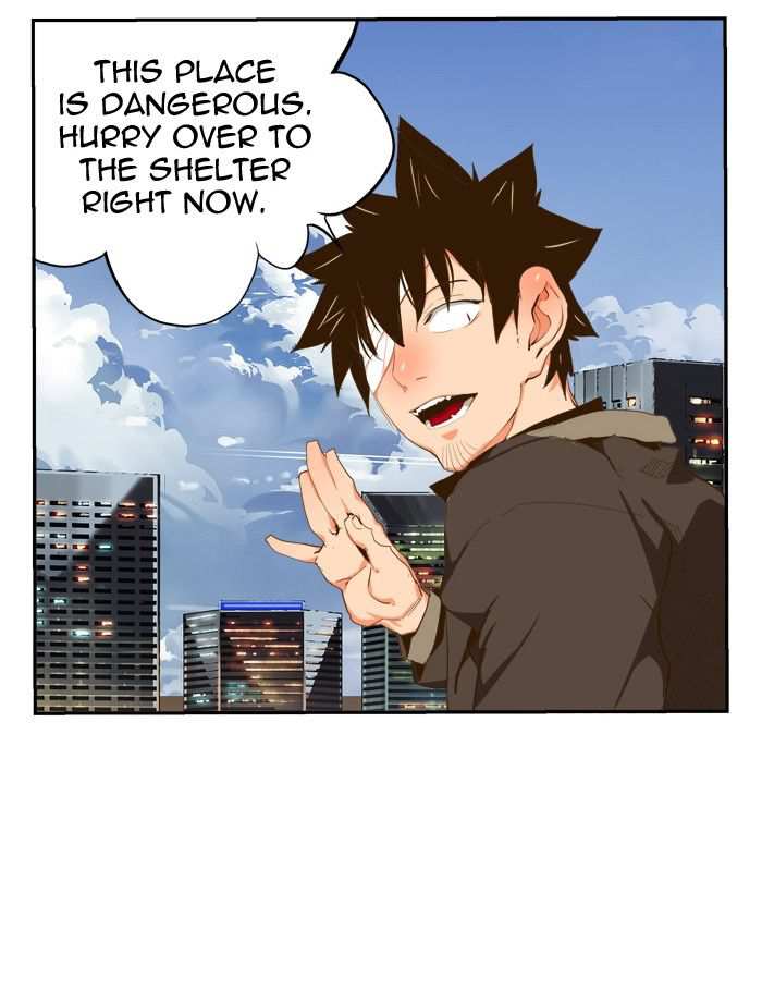 The God of High School Chapter 414 - page 9
