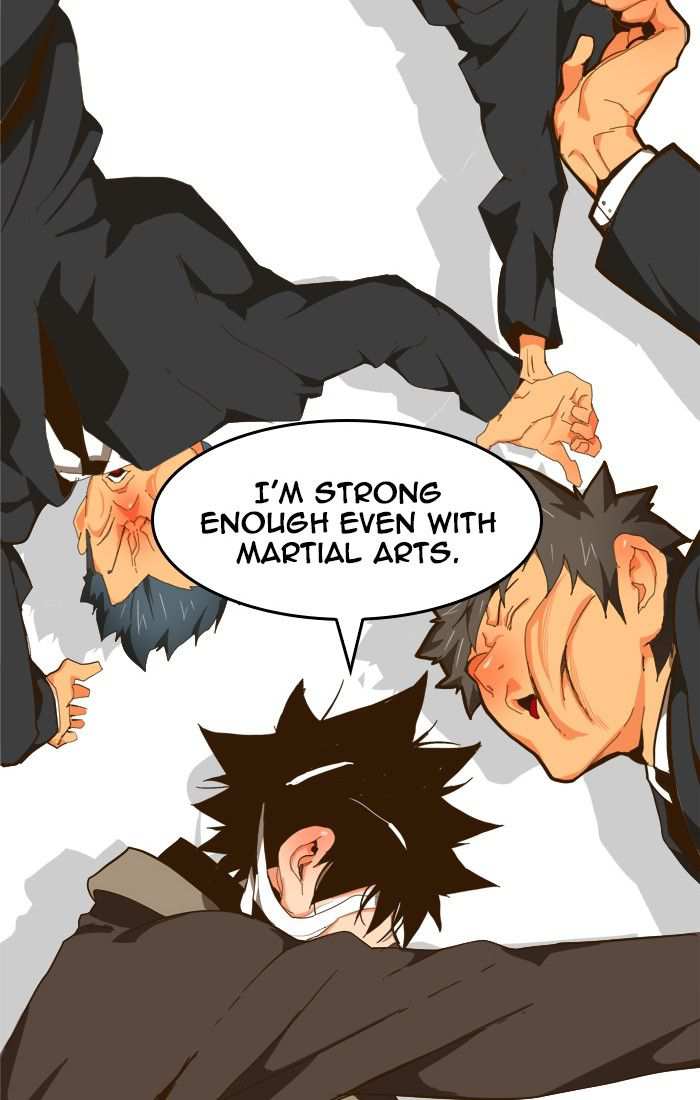 The God of High School Chapter 414 - page 91