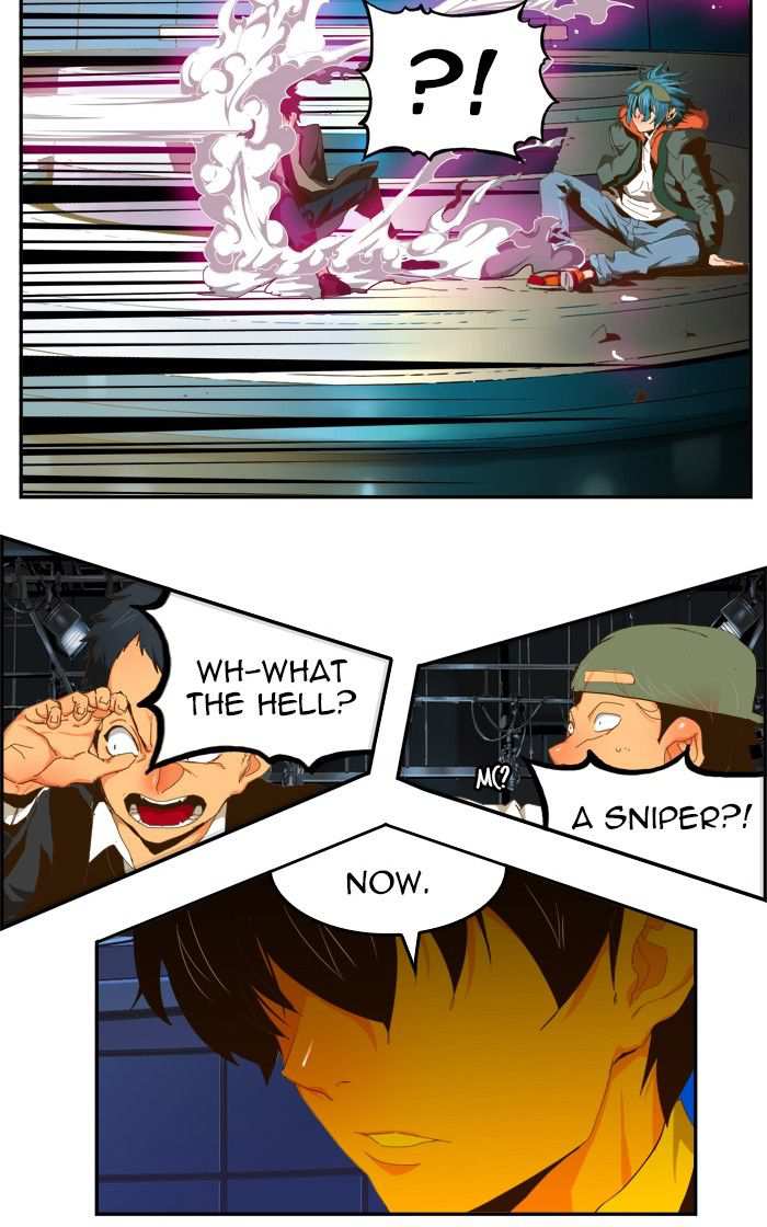 The God of High School Chapter 413 - page 10
