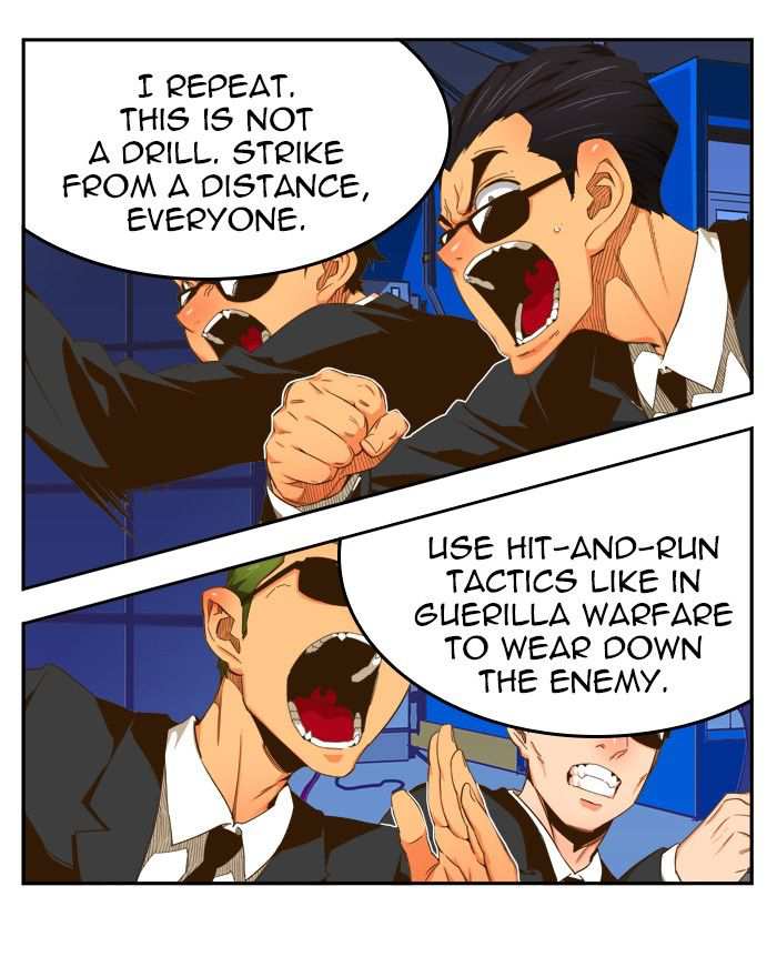 The God of High School Chapter 413 - page 14