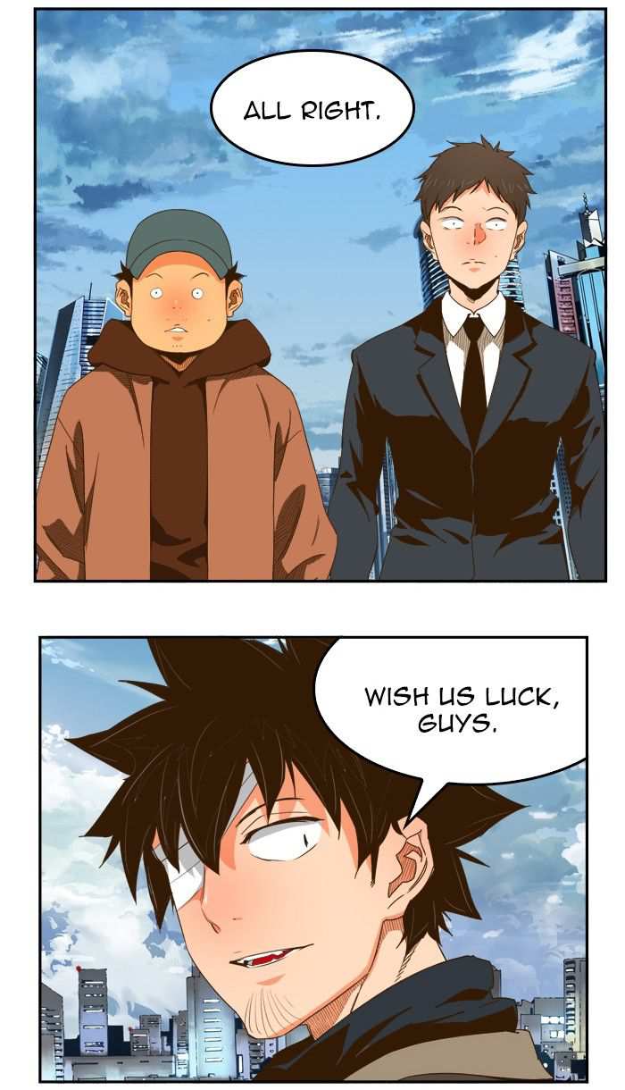 The God of High School Chapter 413 - page 18