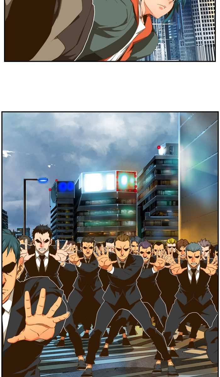 The God of High School Chapter 413 - page 23