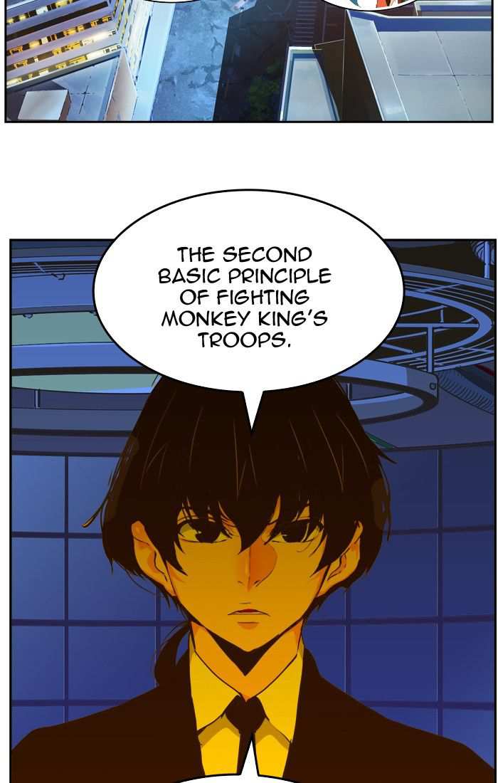 The God of High School Chapter 413 - page 25