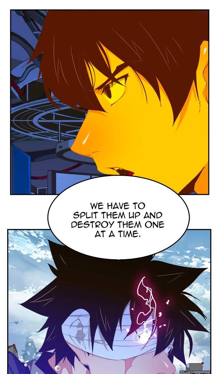 The God of High School Chapter 413 - page 27