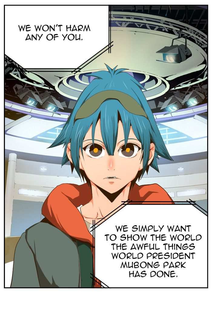 The God of High School Chapter 413 - page 3
