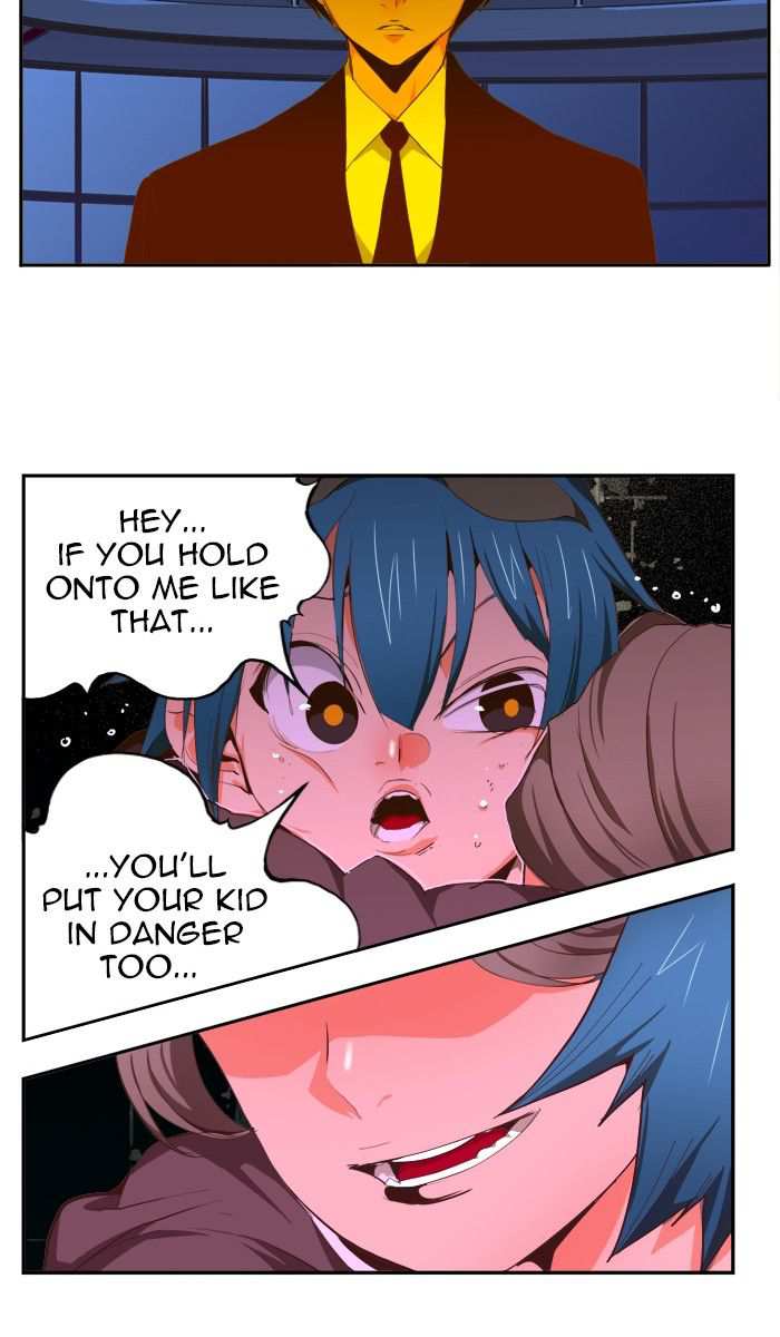 The God of High School Chapter 413 - page 44