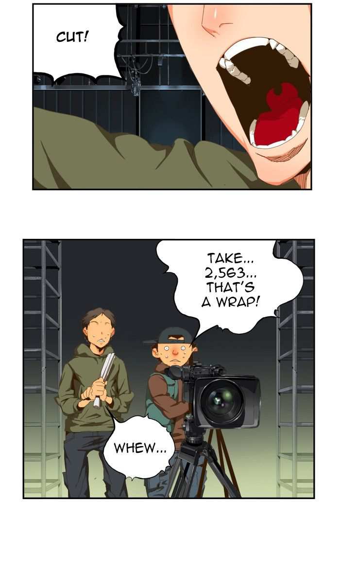 The God of High School Chapter 413 - page 5