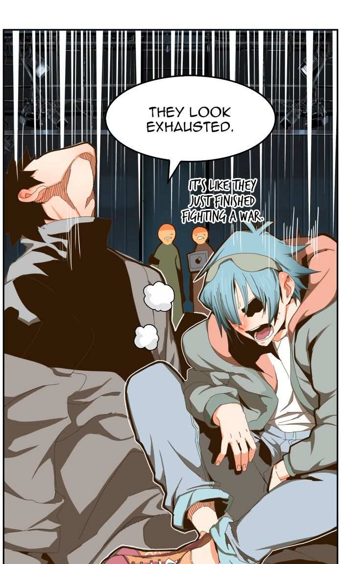 The God of High School Chapter 413 - page 6