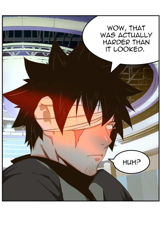 The God of High School Chapter 413 - page 8