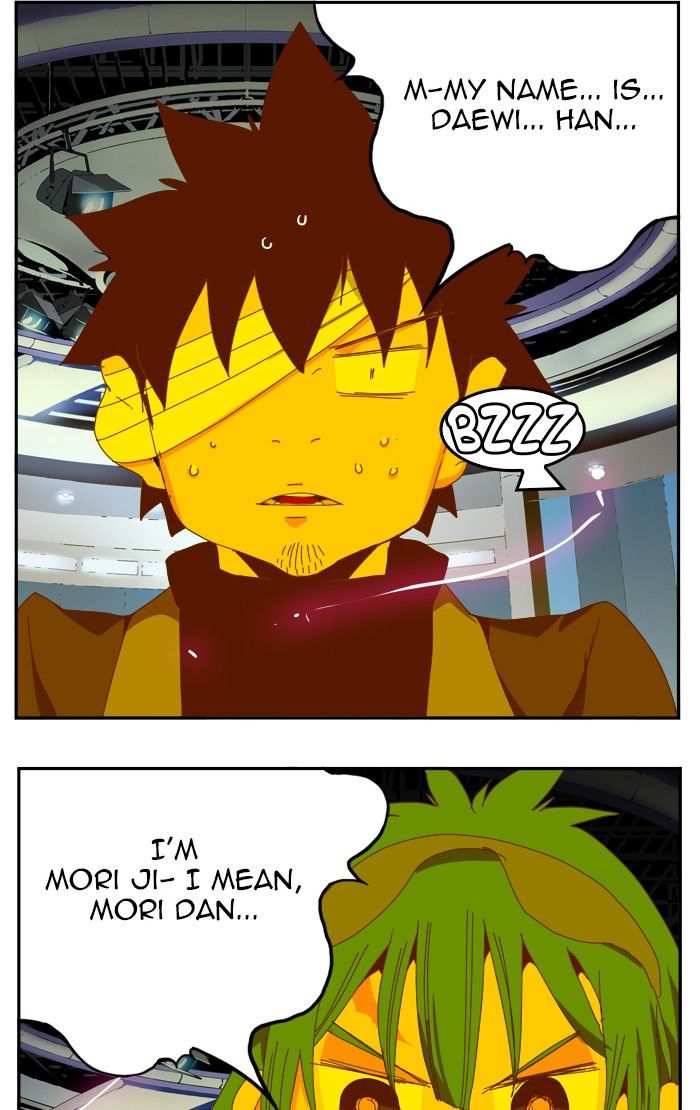 The God of High School Chapter 412 - page 109