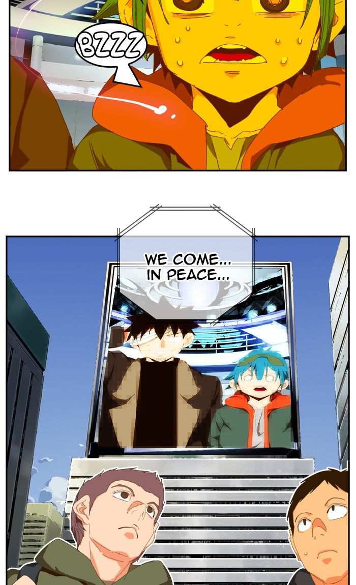 The God of High School Chapter 412 - page 110