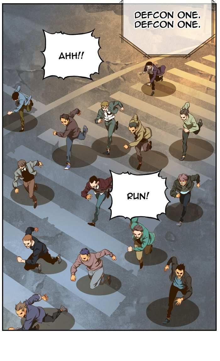 The God of High School Chapter 412 - page 45
