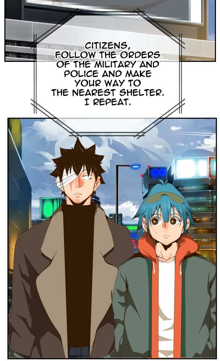 The God of High School Chapter 412 - page 47