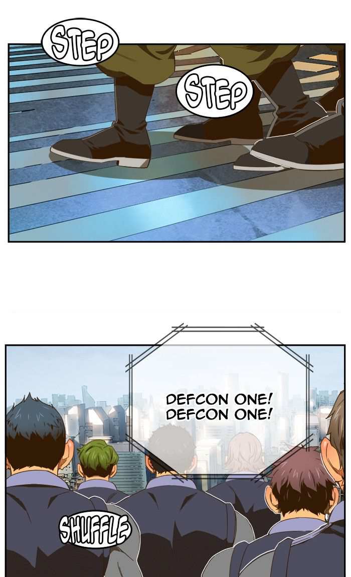 The God of High School Chapter 412 - page 49