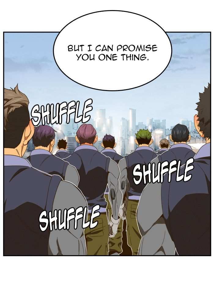 The God of High School Chapter 412 - page 51