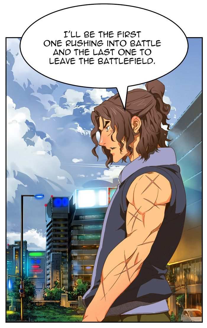 The God of High School Chapter 412 - page 52