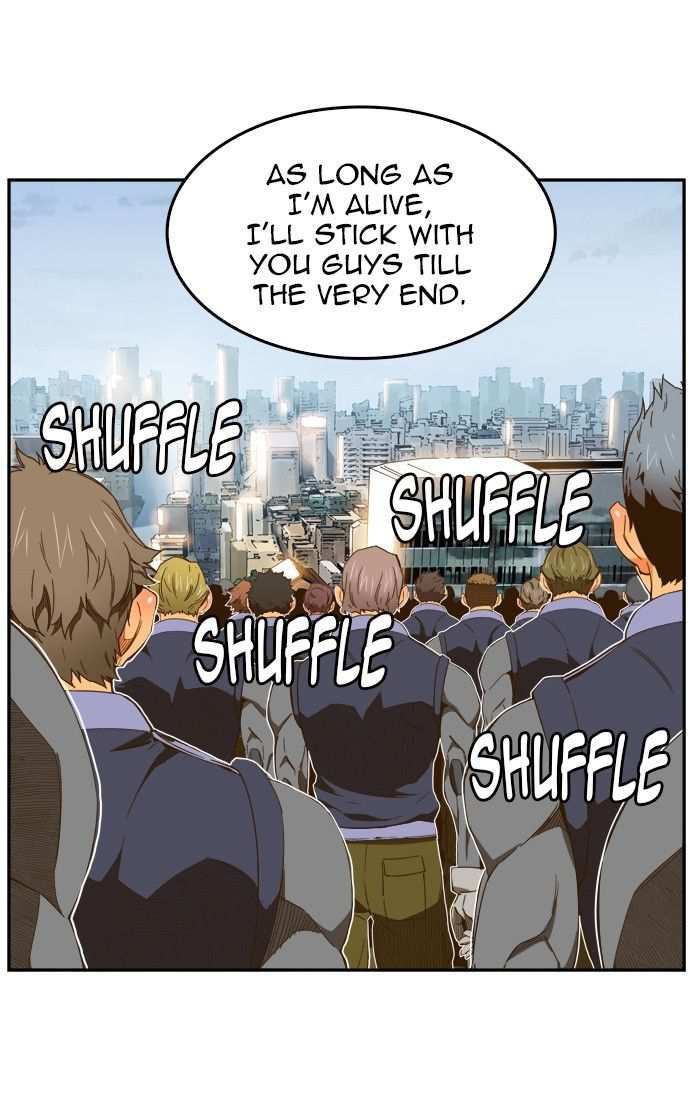 The God of High School Chapter 412 - page 53