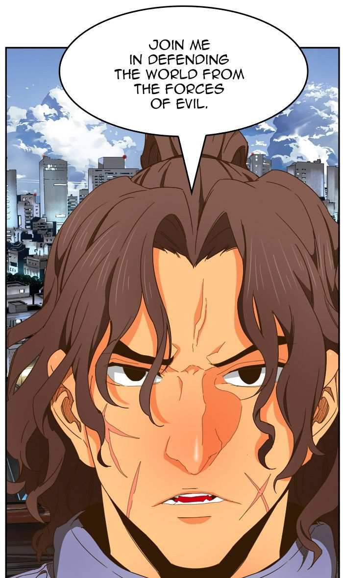 The God of High School Chapter 412 - page 55