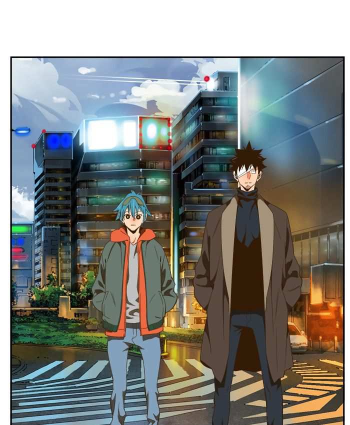 The God of High School Chapter 412 - page 58