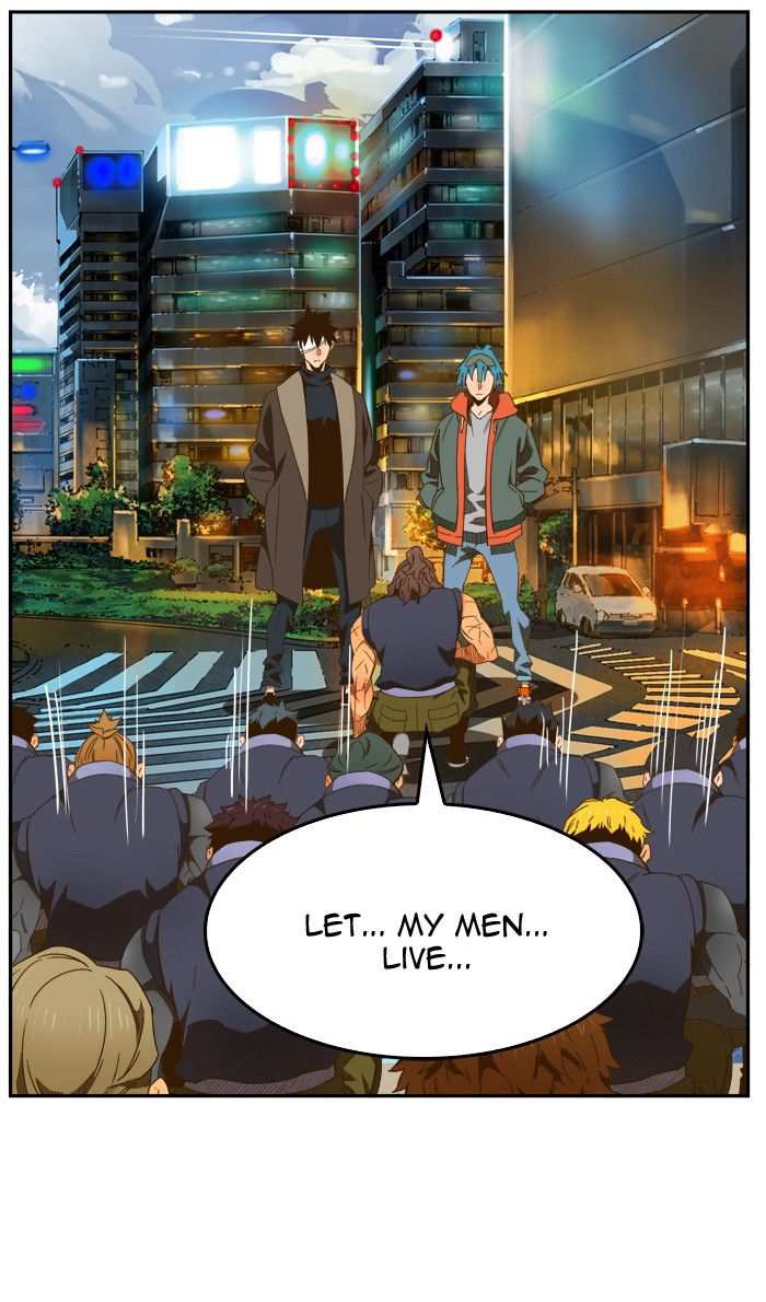 The God of High School Chapter 412 - page 70