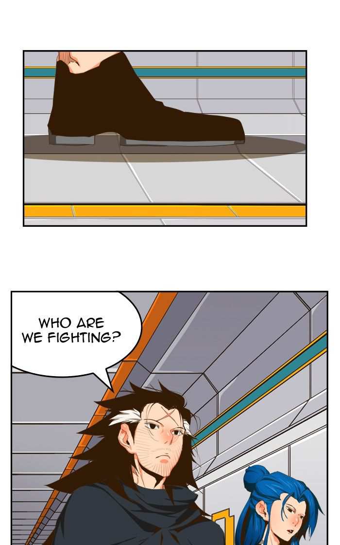 The God of High School Chapter 412 - page 72