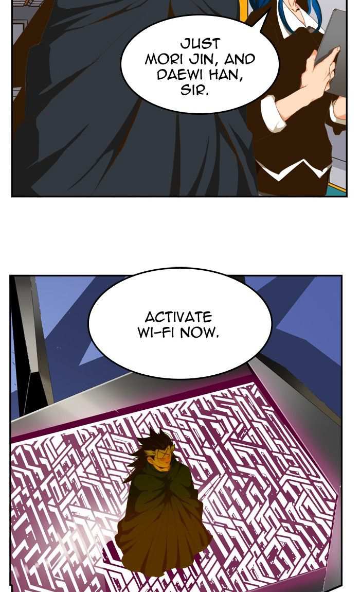 The God of High School Chapter 412 - page 73