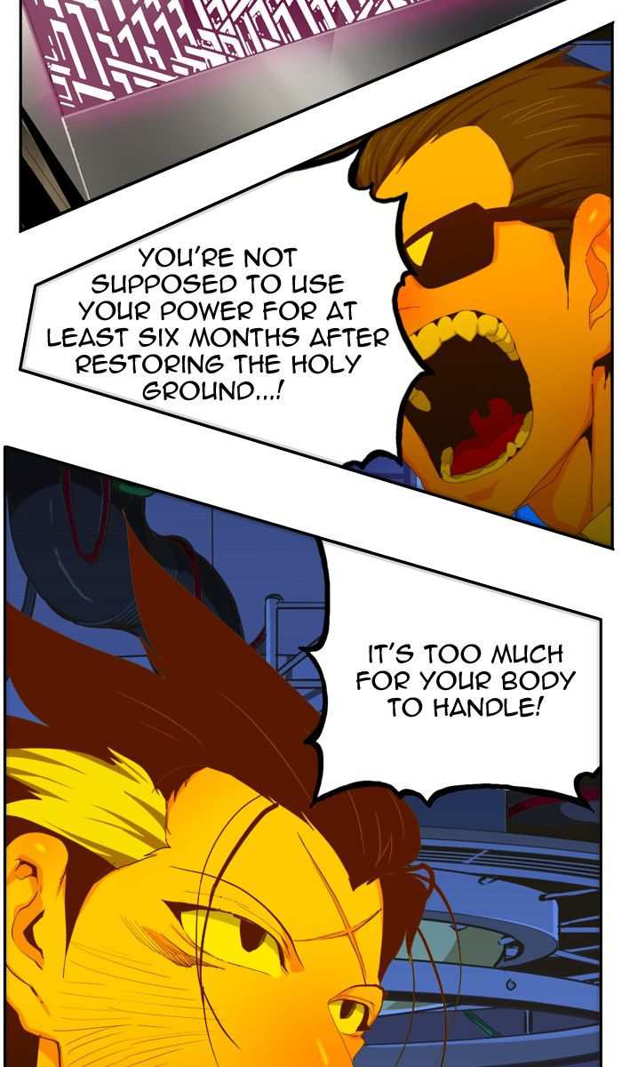 The God of High School Chapter 412 - page 74