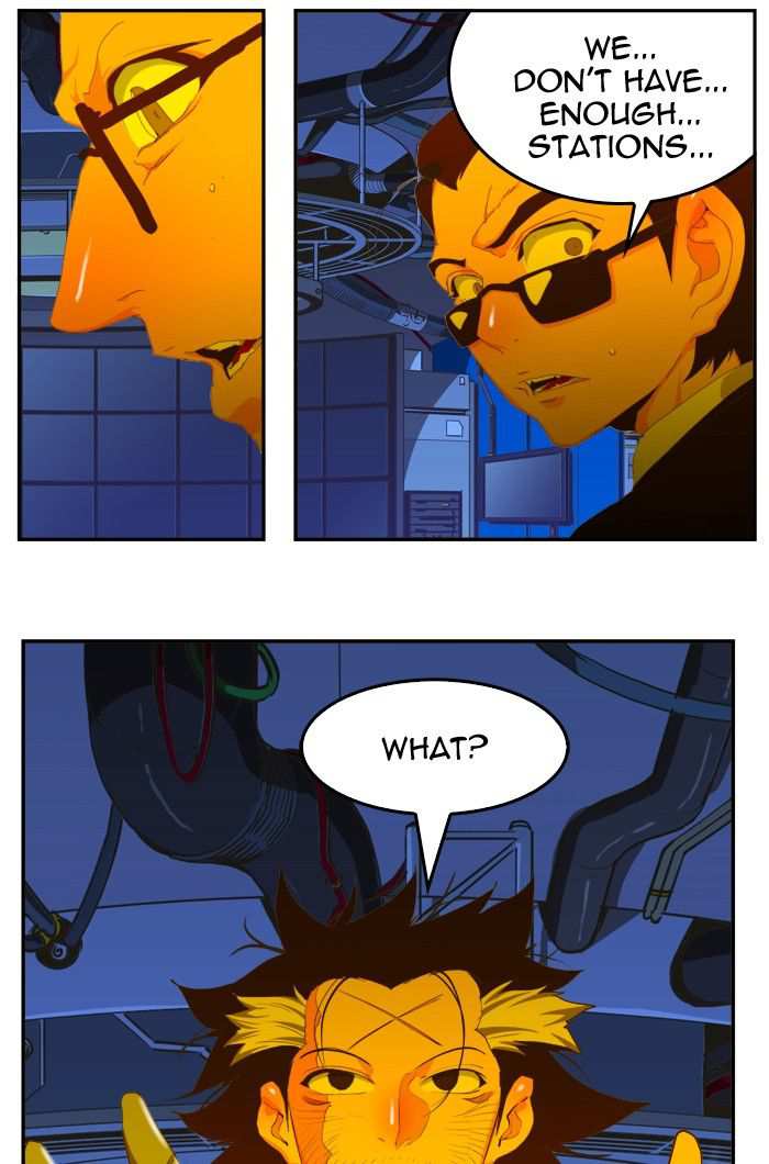 The God of High School Chapter 412 - page 78