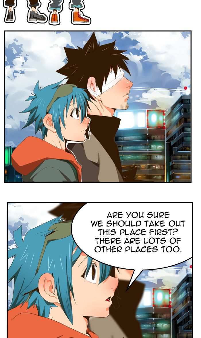 The God of High School Chapter 412 - page 97