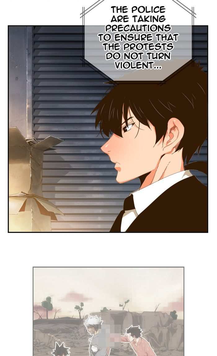 The God of High School Chapter 411 - page 12