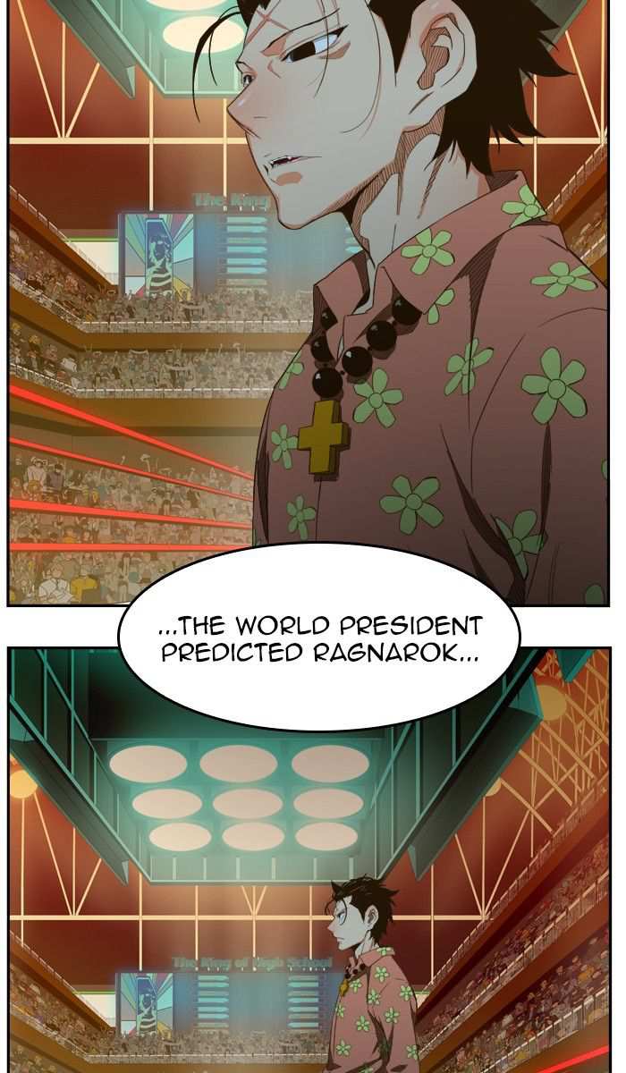 The God of High School Chapter 411 - page 38