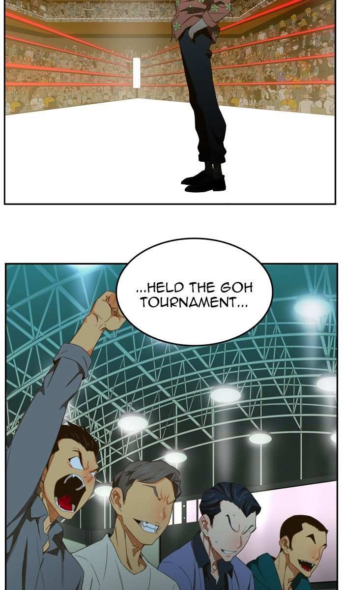 The God of High School Chapter 411 - page 39
