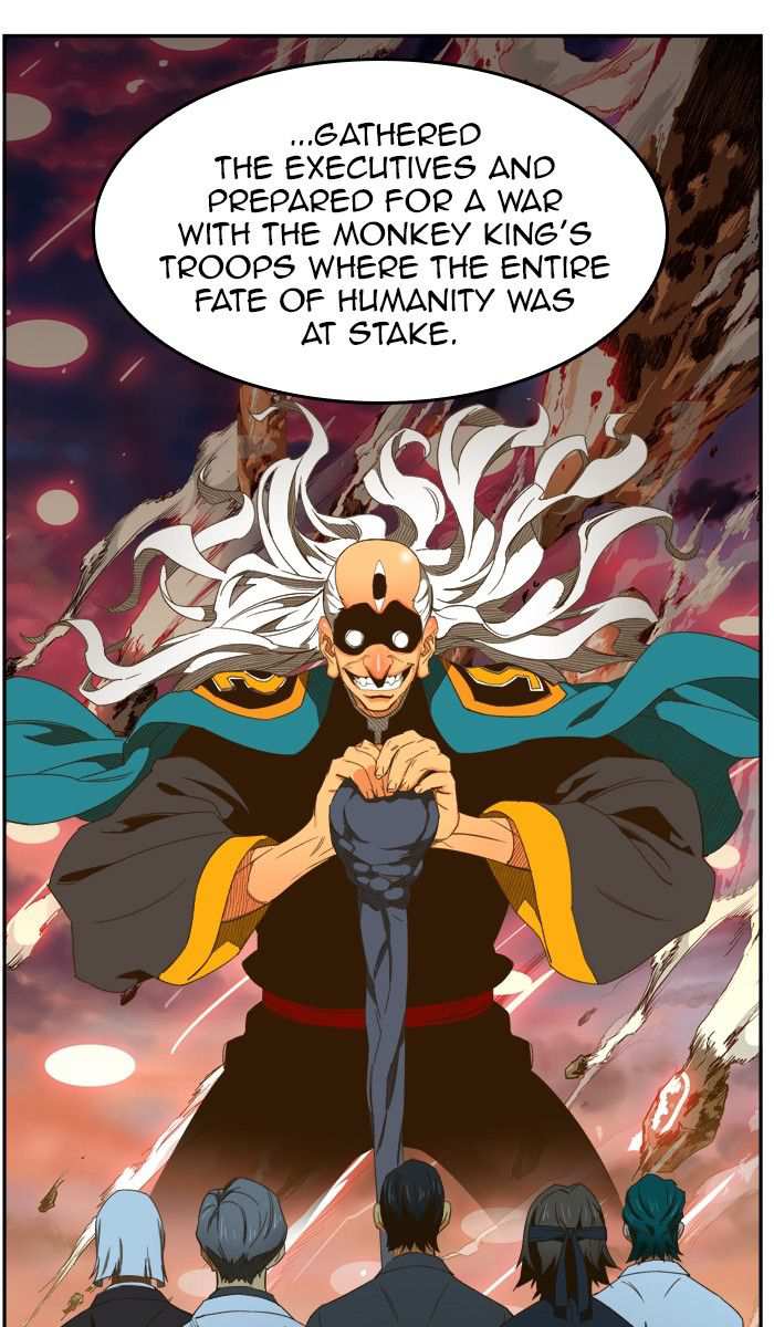 The God of High School Chapter 411 - page 42