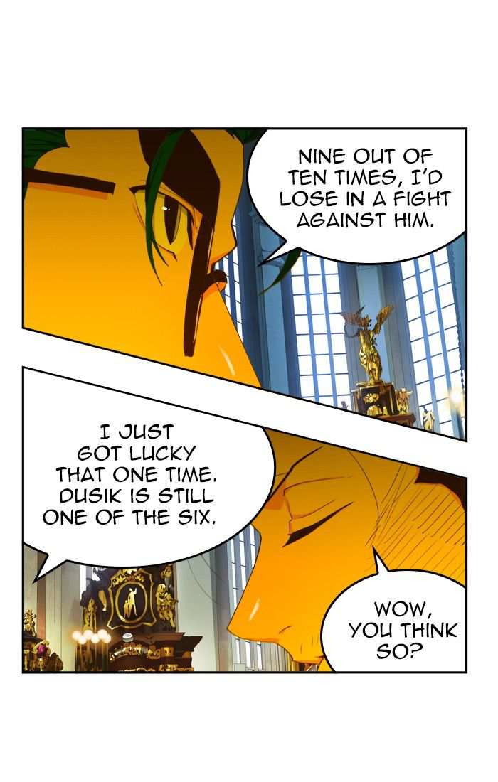 The God of High School Chapter 411 - page 55