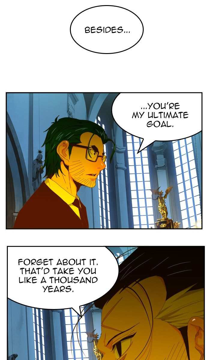 The God of High School Chapter 411 - page 56