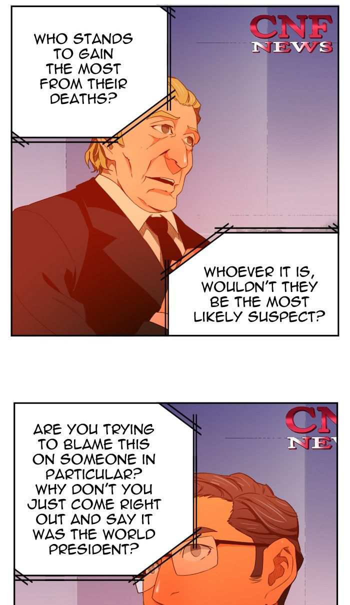 The God of High School Chapter 411 - page 7
