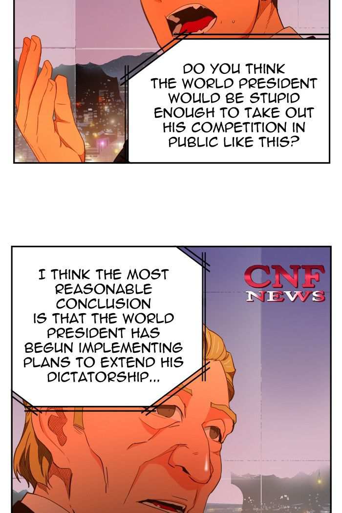 The God of High School Chapter 411 - page 8