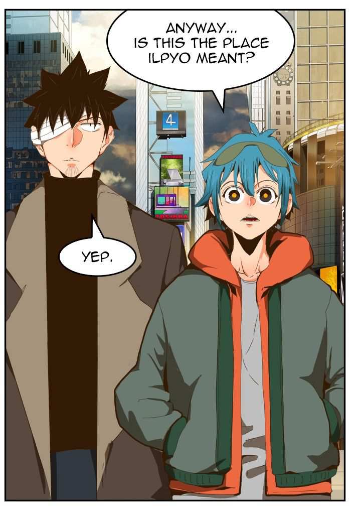 The God of High School Chapter 411 - page 83