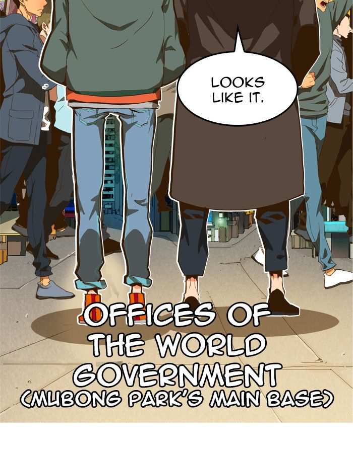 The God of High School Chapter 411 - page 86