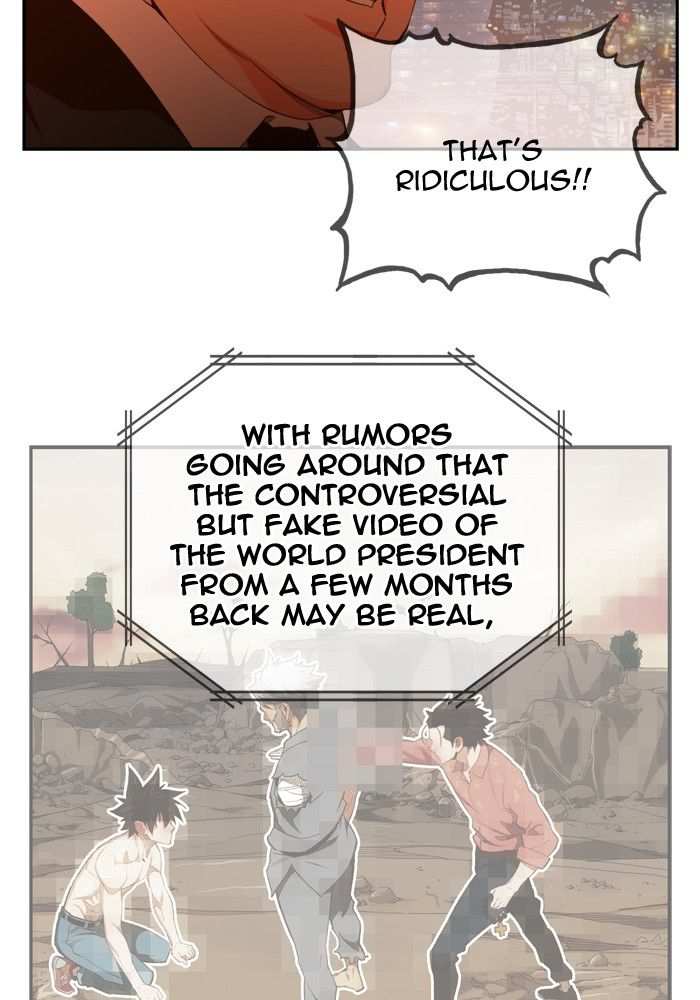 The God of High School Chapter 411 - page 9