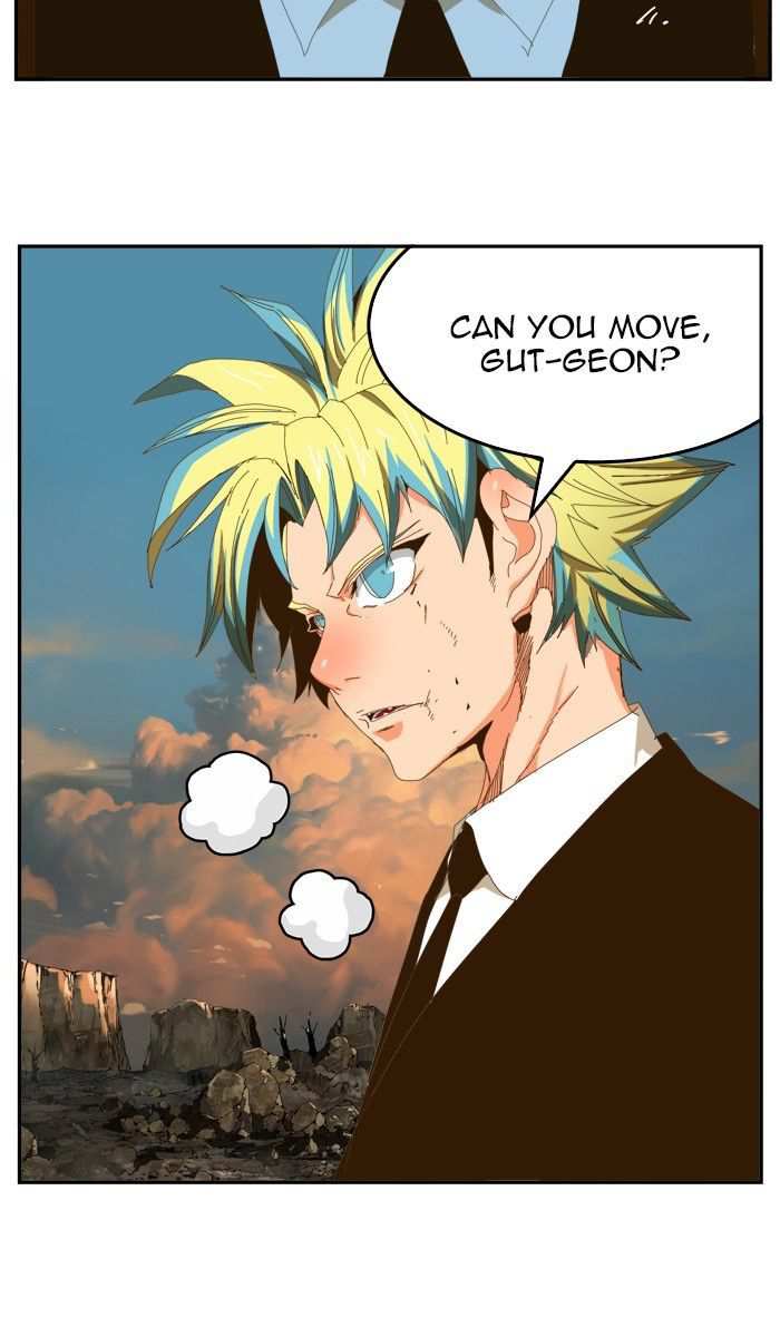The God of High School Chapter 410 - page 14