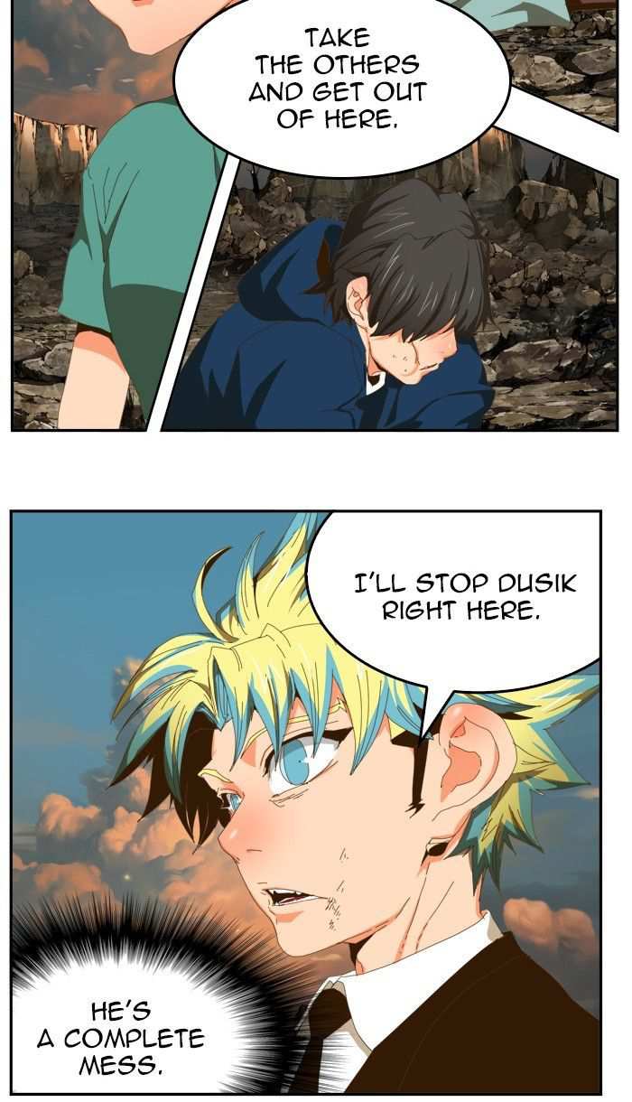 The God of High School Chapter 410 - page 16