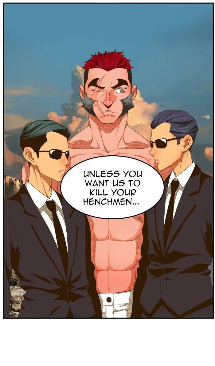 The God of High School Chapter 410 - page 47
